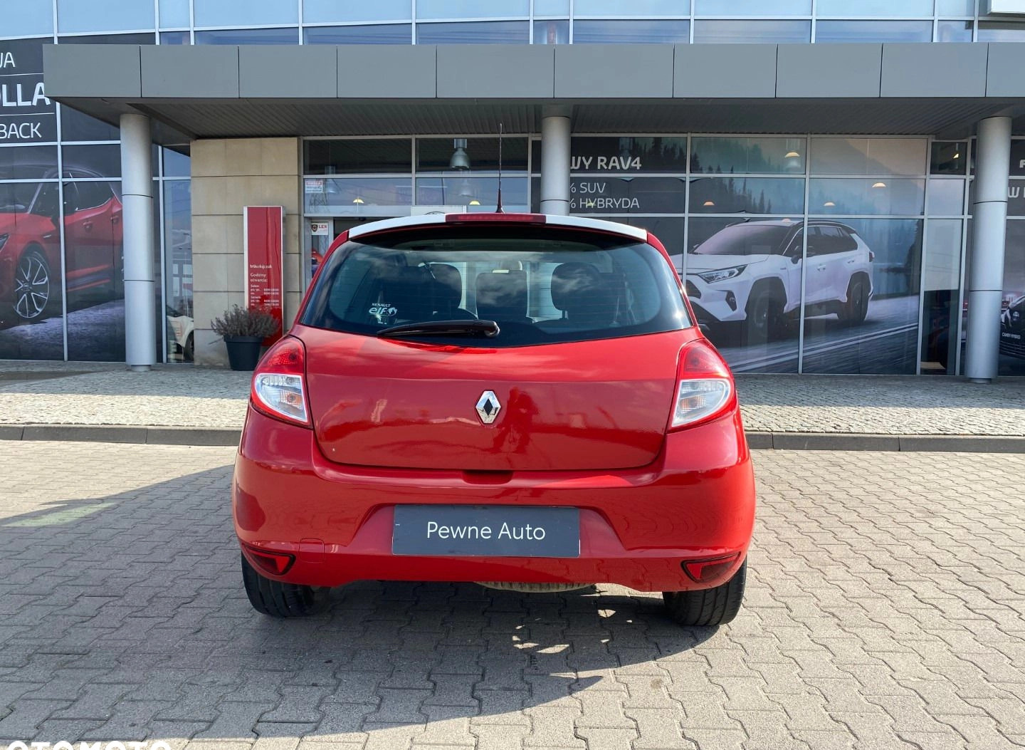 Renault Clio cena 16000 przebieg: 166137, rok produkcji 2012 z Kalisz małe 379